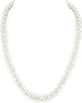 Round Freshwater Pearl Necklace