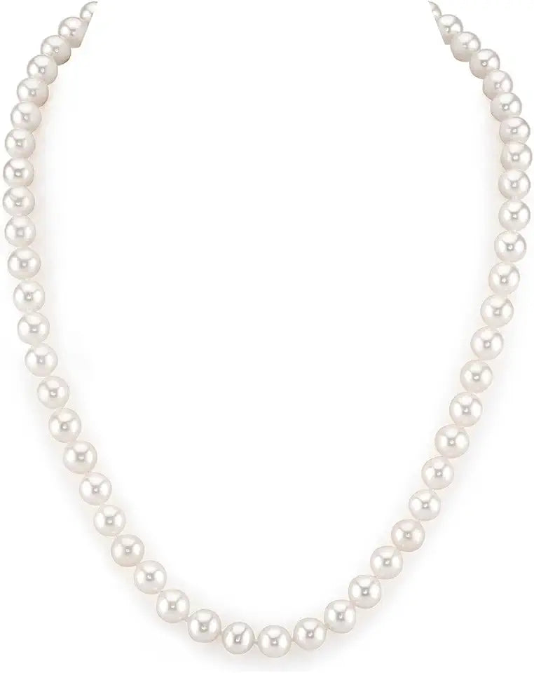 Round Freshwater Pearl Necklace