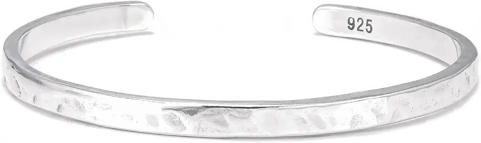 Sterling Silver Bracelet, 4mm