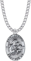 Sterling Silver Necklace, 8 Inch