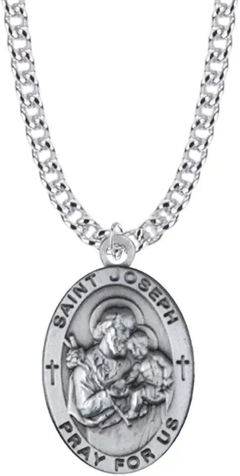 Sterling Silver Necklace, 8 Inch