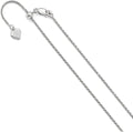 Sterling Silver Necklace, 1.1 mm
