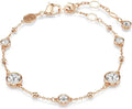 Rose Gold-Tone Round Bracelet