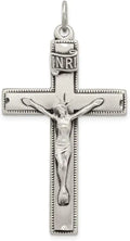 Sterling Silver Cross Pendant