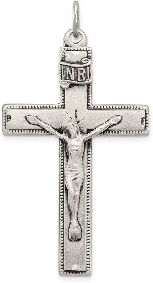 Sterling Silver Cross Pendant