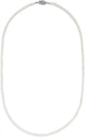 Sterling Silver Freshwater Pearl Necklace