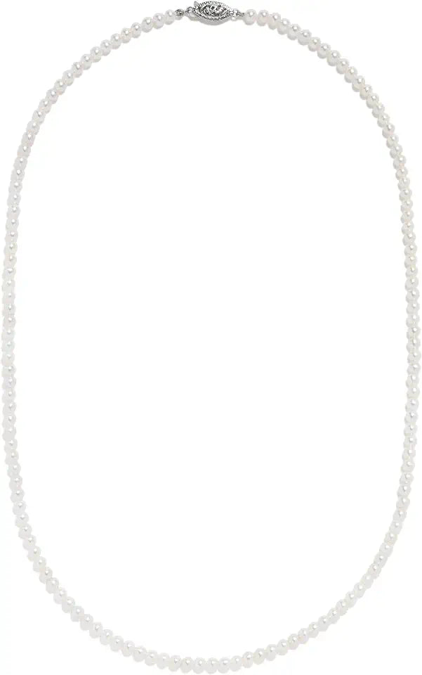 Sterling Silver Freshwater Pearl Necklace