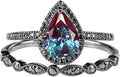 Sterling Silver Engagement Ring