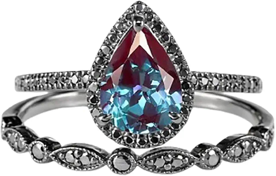 Sterling Silver Engagement Ring