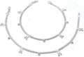 Sterling Silver Jewelry Set, 10 Inch