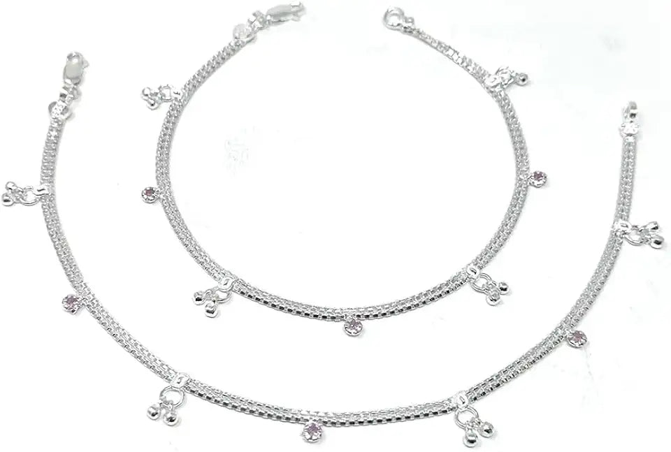 Sterling Silver Jewelry Set, 10 Inch