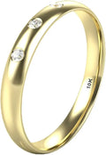 Gold-Tone Ring, 3MM