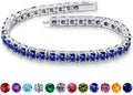 Birthstone Tennis Bracelet