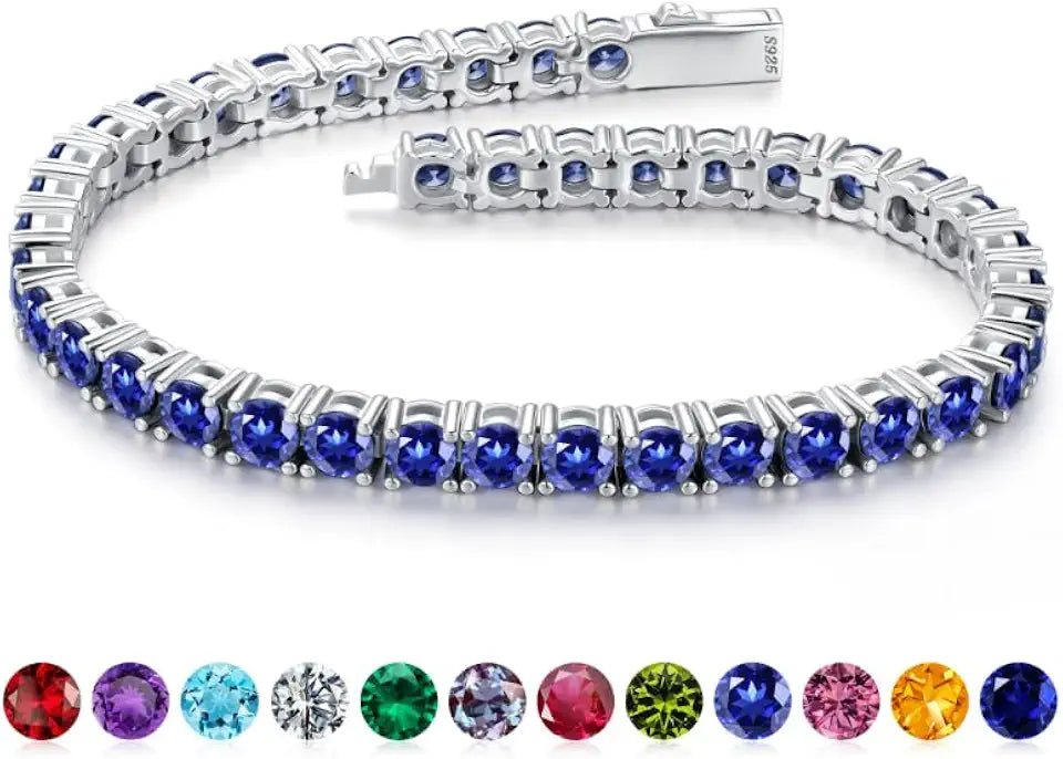 Birthstone Tennis Bracelet