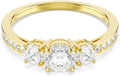 Gold-Tone Round Ring