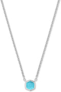 Sterling Silver Turquoise Necklace