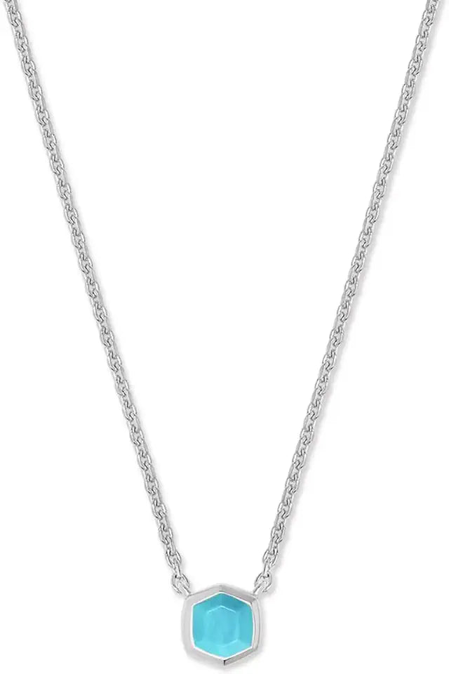Sterling Silver Turquoise Necklace