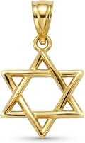 Gold-Tone Star Charm
