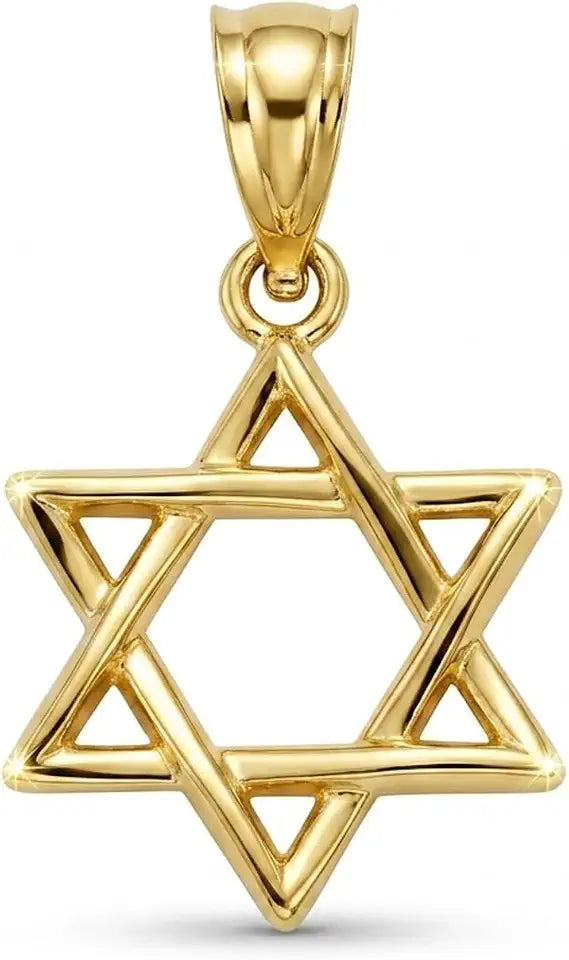 Gold-Tone Star Charm