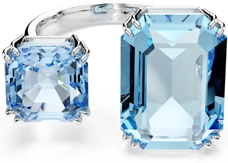 Rhodium-Plated Ring