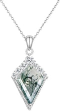 White Gold-Plated Necklace