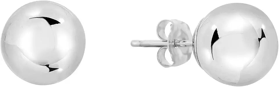 Gold-Tone Stud Butterfly Earrings