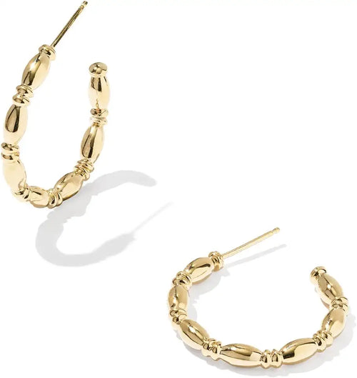 14K Gold-Filled Hoop Earrings