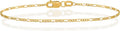 Gold-Tone Bracelet, 1.25mm