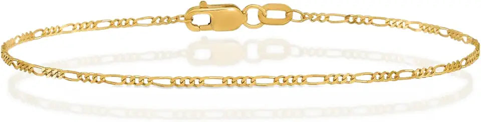 Gold-Tone Bracelet, 1.25mm