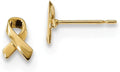 Gold-Tone Earrings, 6mm