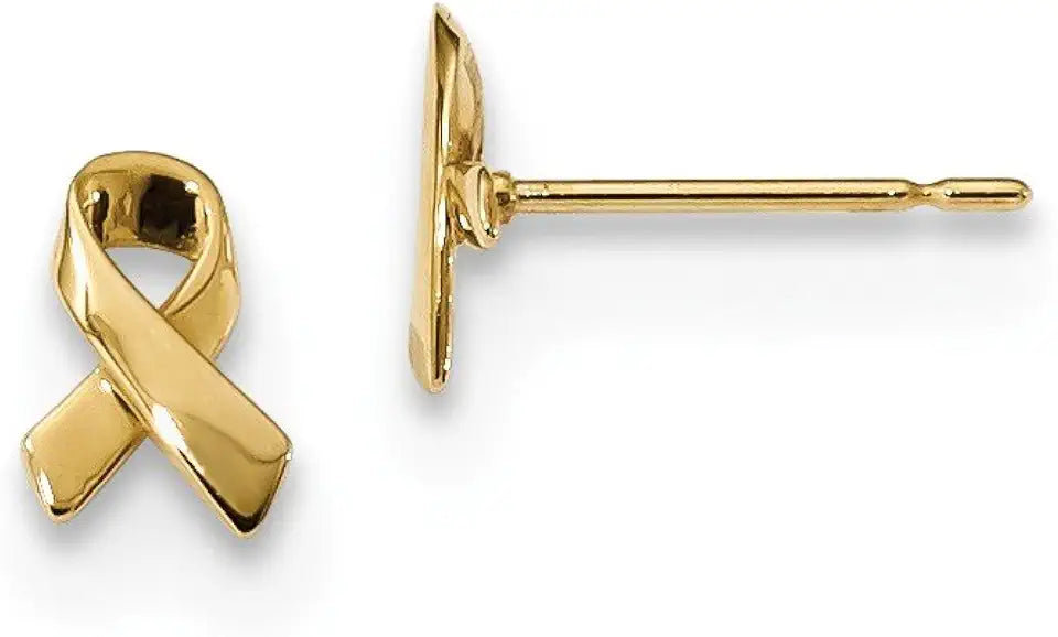 Gold-Tone Earrings, 6mm