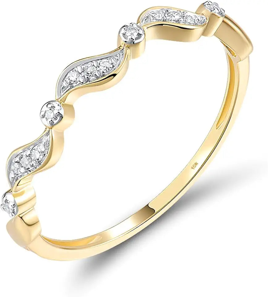 Gold-Tone Ring