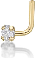 Gold-Tone Stud Body Jewelry, 2.7mm