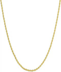 Gold-Tone Rope Necklace