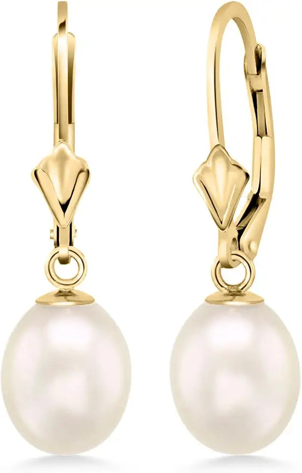 Freshwater Pearl Earrings