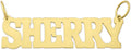 Gold-Tone Pendant