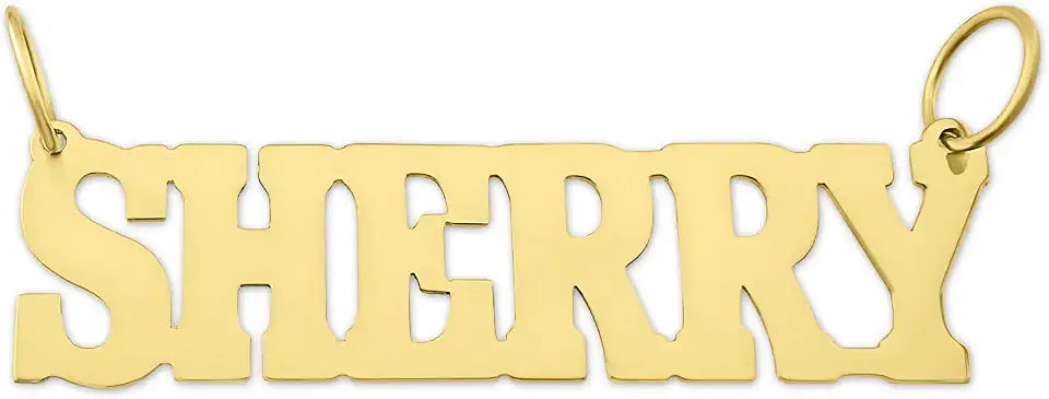 Gold-Tone Pendant