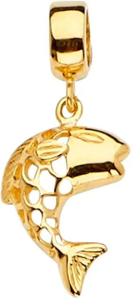 Gold-Tone Bracelet, 10 mm