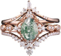 Gold-Tone Sterling Silver Engagement Ring