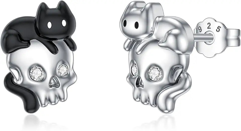 Sterling Silver Stud Earrings