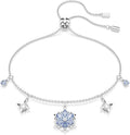 Rhodium-Plated Bracelet