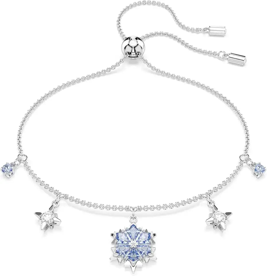 Rhodium-Plated Bracelet