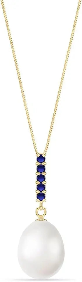 Gold-Tone Box Chain Necklace