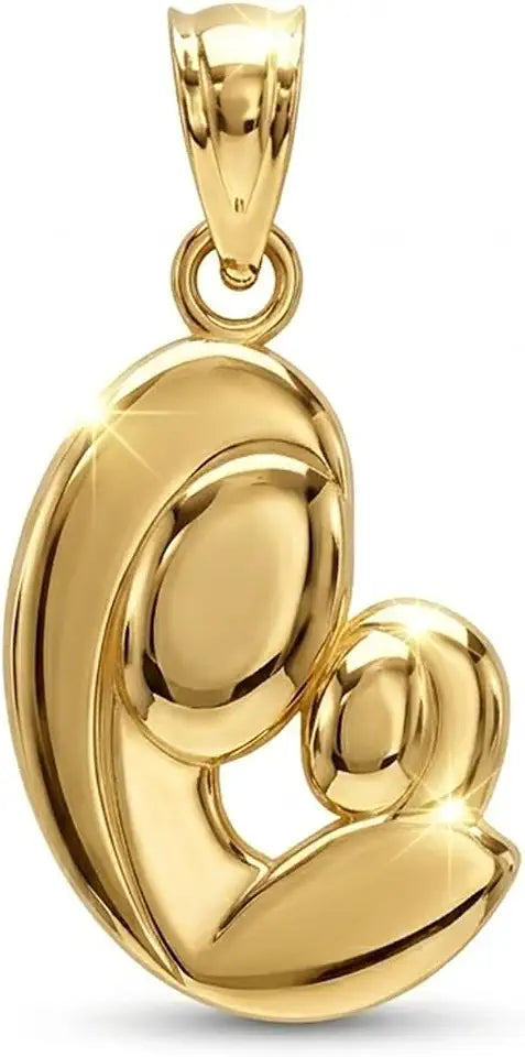 Gold-Tone Charm