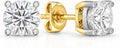 Yellow Gold-Plated Lab-Grown Diamond Jewelry Piece