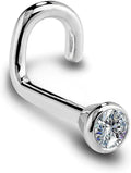 Gold-Tone Body Jewelry, 1.5mm