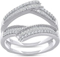 Round Cubic Zirconia Ring