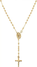 18K Gold-Plated Sterling Silver Cross Necklace