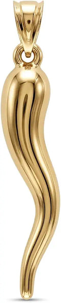 Gold-Tone Drop Pendant