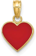 Gold-Tone Heart Pendant
